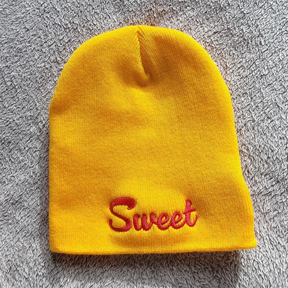 McDonalds Beanie Hat In SWEET